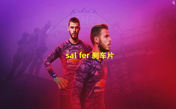 sal fer 刹车片